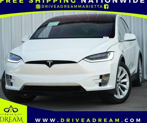 TESLA MODEL X 2020 5YJXCAE21LF281060 image